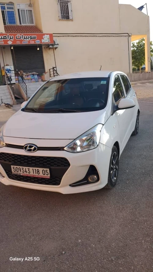 Hyundai Grand i10 2018 Restylée DZ