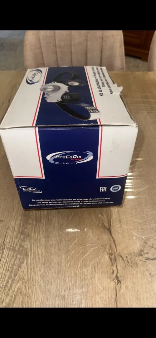 Kit de distribution + pompe à eau
