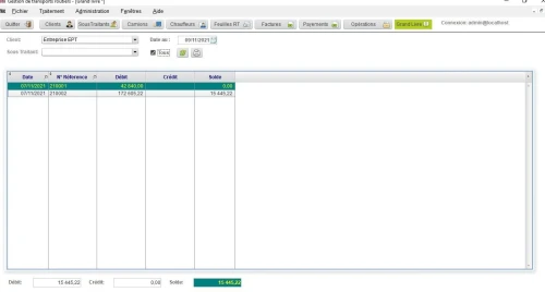 logiciel de gestion du transport de marchandises