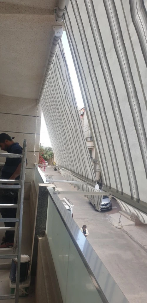 Store balcon extérieur sur mesure gaviota