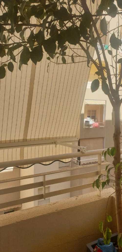 Store balcon extérieur sur mesure gaviota