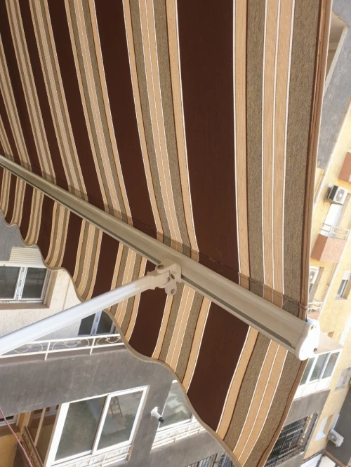 Store balcon extérieur sur mesure gaviota