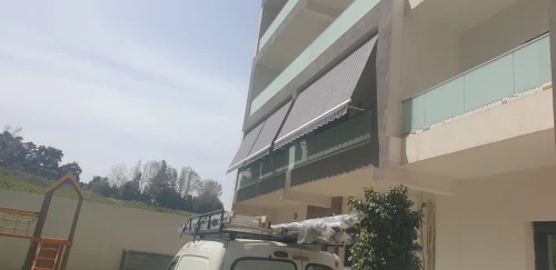 Store balcon extérieur sur mesure gaviota