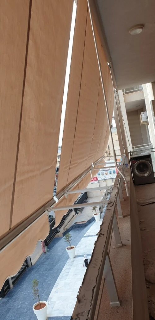 Store balcon extérieur sur mesure gaviota