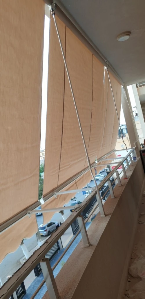 Store balcon extérieur sur mesure gaviota
