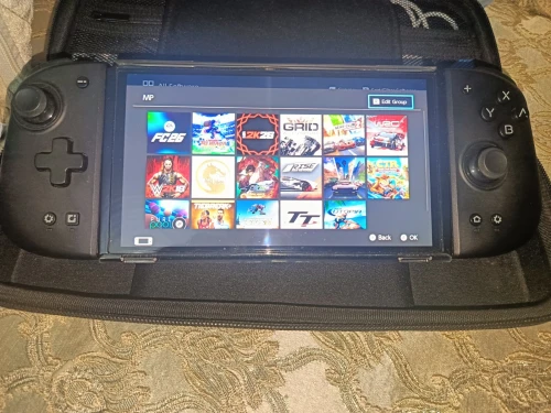 Nintedno Switch OLED Flashée 512GB