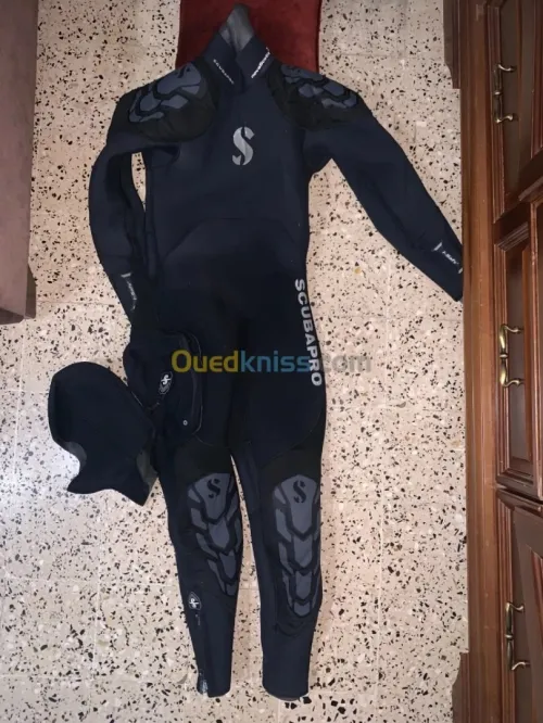 Combinaison plongée SCUBAPRO semi étanche