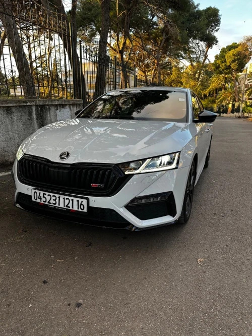 Skoda Octavia 2021 RS 