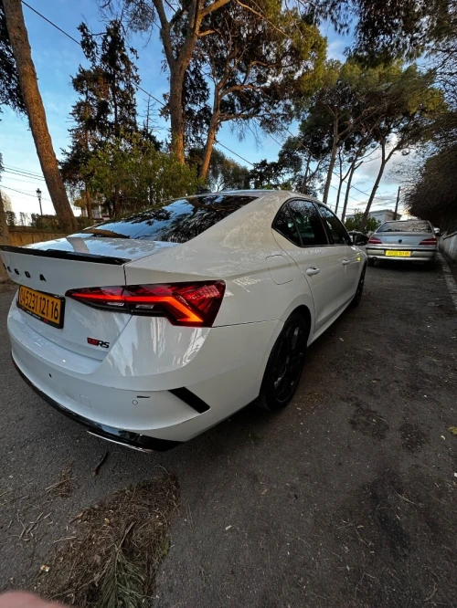 Skoda Octavia 2021 RS 