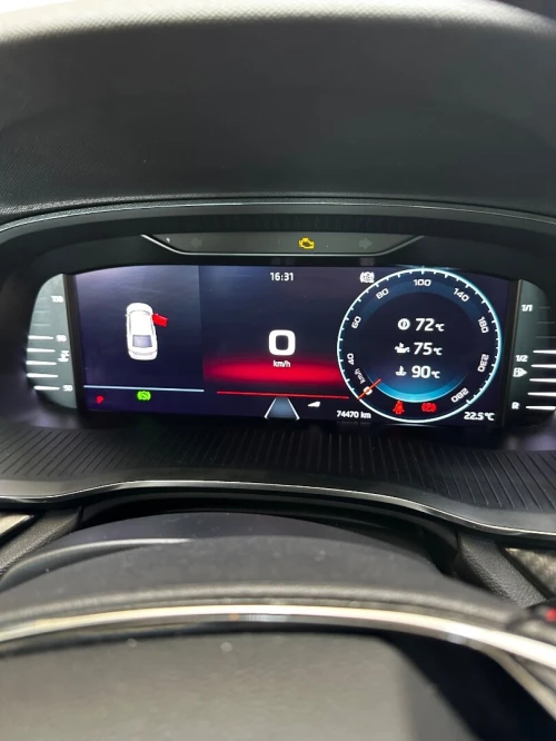 Skoda Octavia 2021 RS 