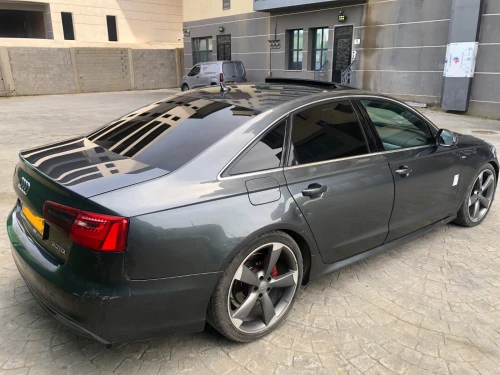 Audi A6 2012 SLINE