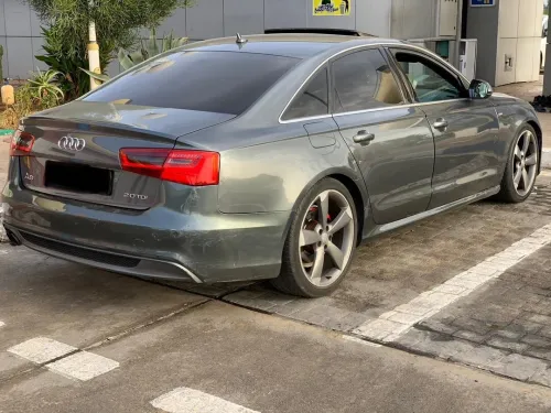 Audi A6 2012 SLINE