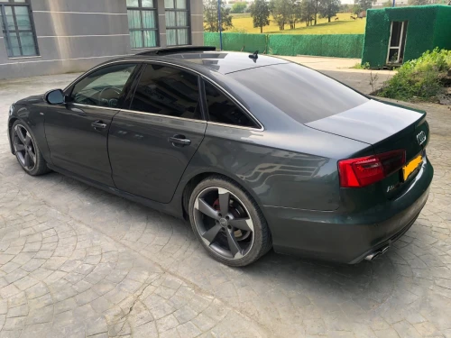 Audi A6 2012 SLINE