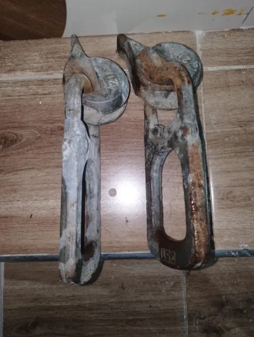 maillon de chaine type c 2.5tonnes.   de levage buse