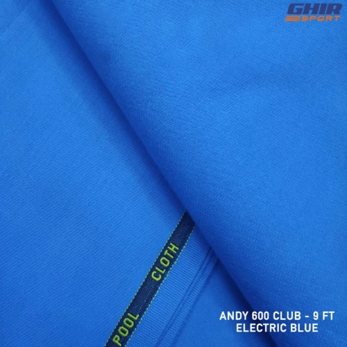TAPIS BILLARD PROFESSIONNEL ANDY 600 CLUB | 01091
