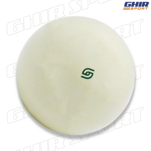 BOULE BLANCHE BILLARD SAM ARAMITH 57MM | 00636