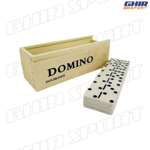 JEUX DE DOMINO DOUBLE SIX  | 01130