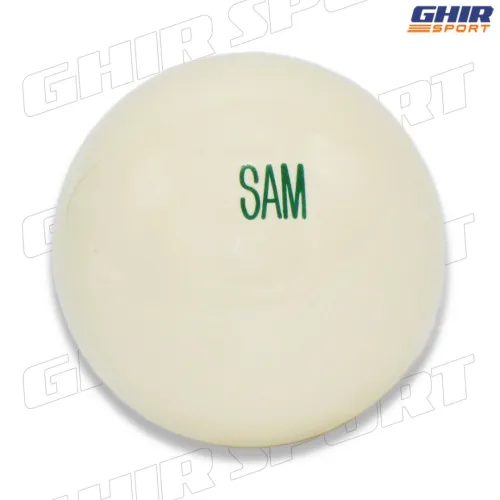 BOULE BLANCHE BILLARD SAM ARAMITH 57MM | 00636