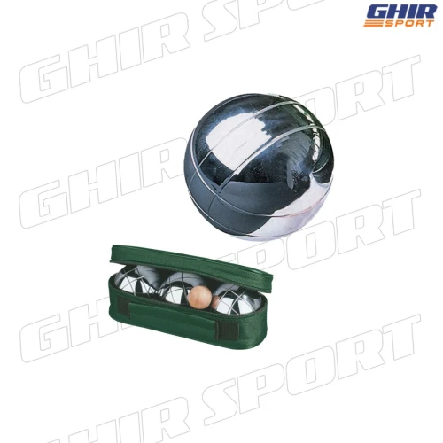 PETANQUE CHROME TRIPLETTE | 01057