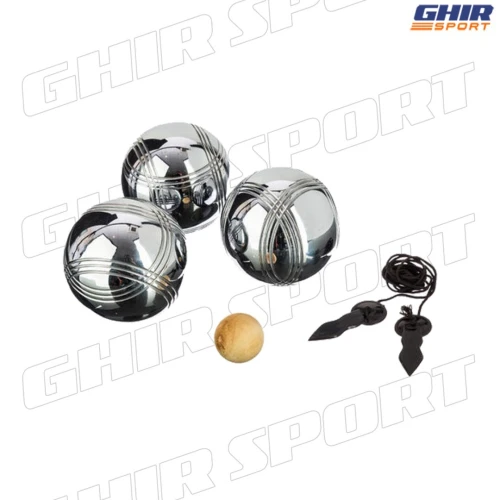 PETANQUE CHROME TRIPLETTE | 01057