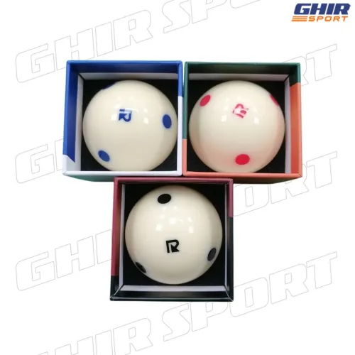BOULES BLANCHES ROCK  MULTICOLOURS | 01333