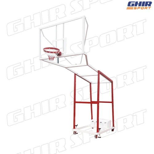 POTEAU BASKET-BALL EXTERIEUR MOBILE 3.05 | 01396