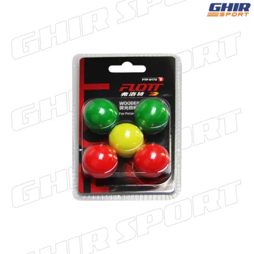 JEU DE COCHONNET PETANQUE FLOTT FTP-0172 | 00724