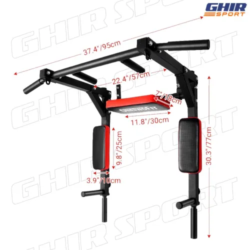 BARRE FIXE ET PARALLEL MURALE FLOTT | 00394