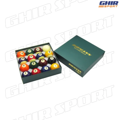 JEUX DE BOULE BILLARD REIMANN 57MM | 01181
