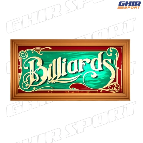 Cadre Billard OR | 01025
