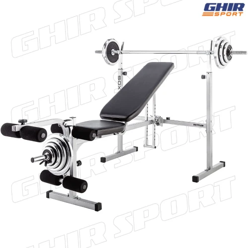 BANC MULTI FONCTION WEIGHT BENCH KETTLER P130kg | 00486