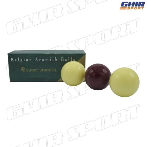 JEUX DE BILLES BILLARD FRANÇAIS SUPER ARAMITH TRADITIONAL | 00632 