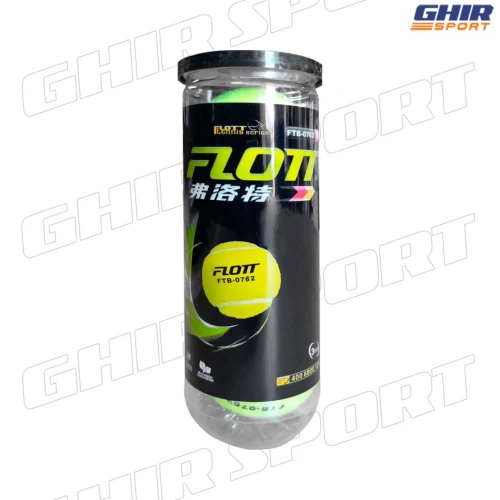 BALLE DE TENNIS FLOTT | 00983