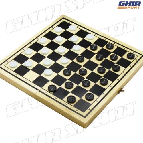 JEUX D'ECHEC CLASSIC 3EN1 | 01055