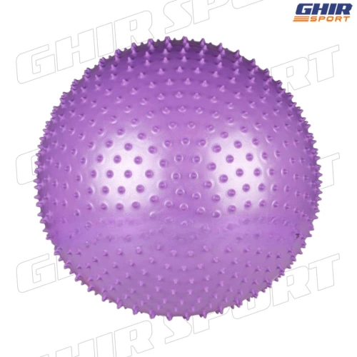 BALLON DE GYM MASSAGE FLOTT 65cm | 01318