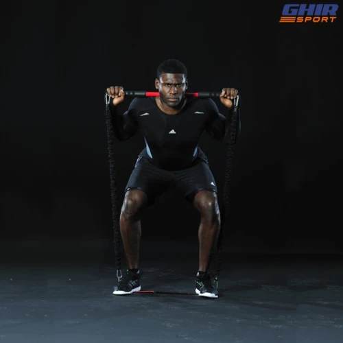 TRAIN BAR SQUAT ADIDAS | 00808