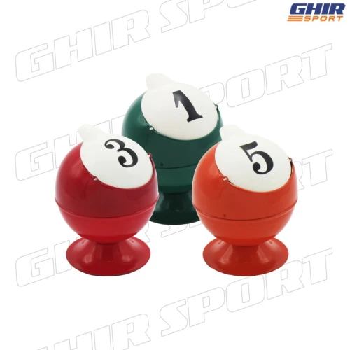 CENDRIER BOULE DE BILLARD | 00309