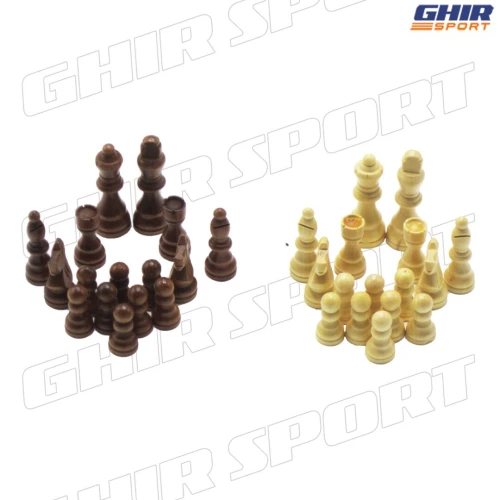 KIT PIONS JEUX D'ECHEC  | 01056