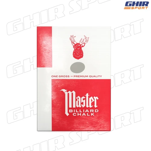 Craie Billard Gris Master | 01392