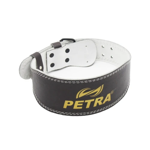 CEINTURE DE MUSCULATION PETRA EN CUIRE | 01223