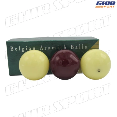 JEUX DE BILLES BILLARD FRANÇAIS SUPER ARAMITH TRADITIONAL | 00632 