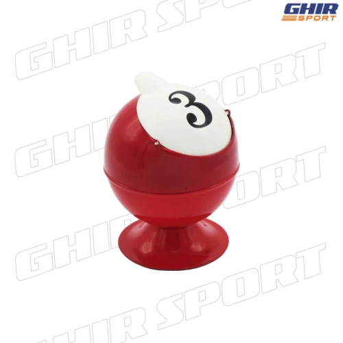 CENDRIER BOULE DE BILLARD | 00309