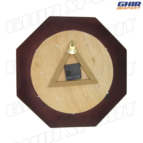HORLOGE MURALE BILLARD OCTOGONE | 00844