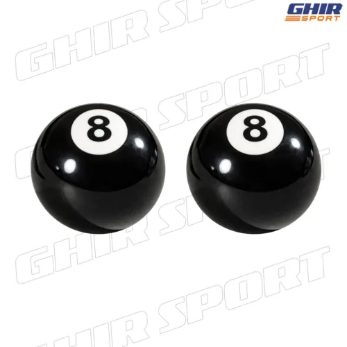 BOULE NOIR BILLARD 57 MM | 01291