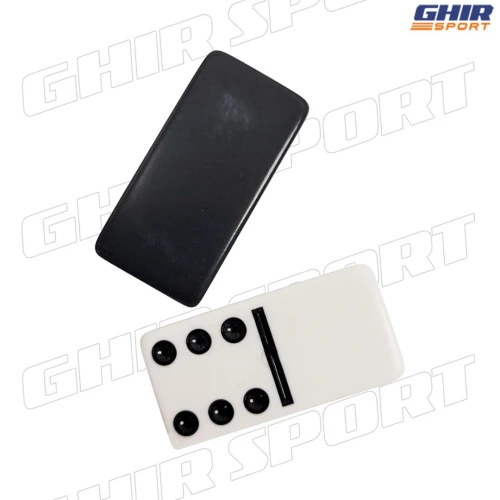 DOMINO DOUBLE COULEUR | 01128