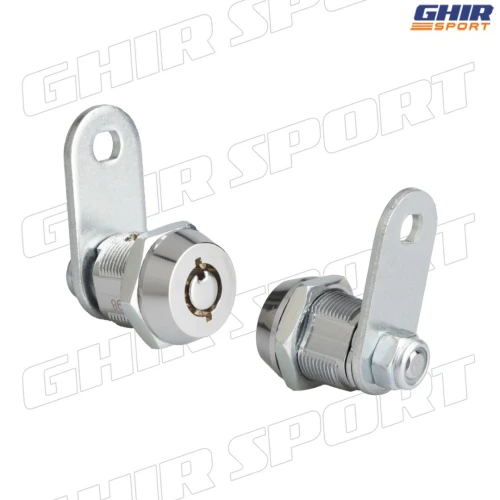 DOUBLE SERRURES AVEC 1 CLE POUR MACHINES D'ARCADE | 01151