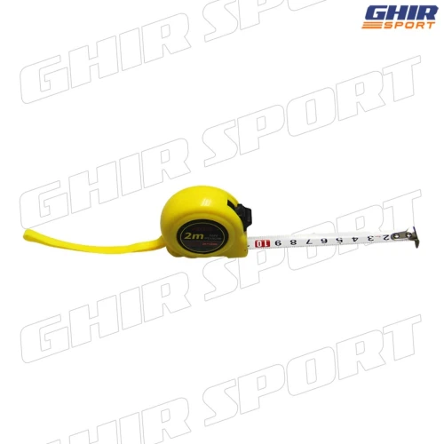 RUBAN DE MESURE 2M POUR LA PETANQUE | 00726