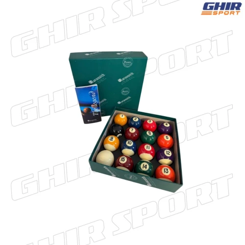 JEUX DE BOULE BILLARD ARAMITH PREMIUM 52 MM | 00833