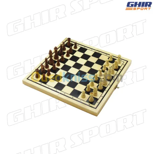 JEUX D'ECHEC CLASSIC 3EN1 