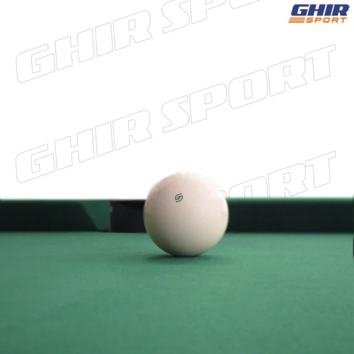 BOULE BLANCHE BILLARD SAM ARAMITH 57MM | 00636
